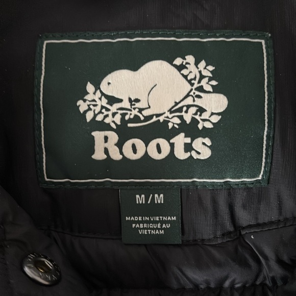 Roots Black Shacket - Picture 4 of 9